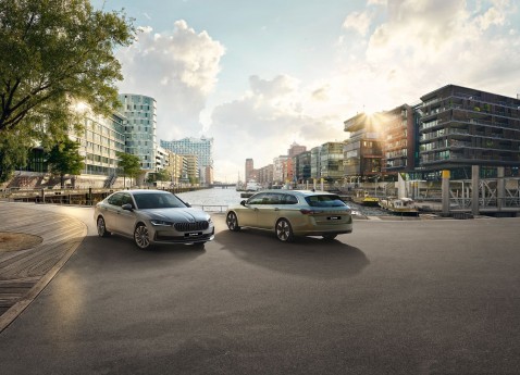 Škoda представила Superb четвертого покоління