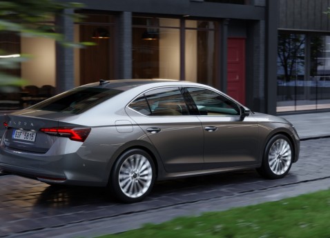 Нова Škoda Octavia за спеціальною ціною